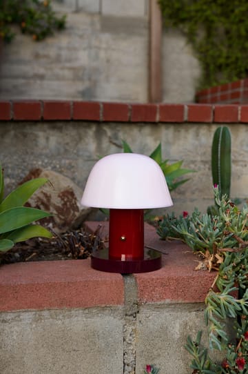 Setago JH27 bordslampa - Maroon-grape - &Tradition