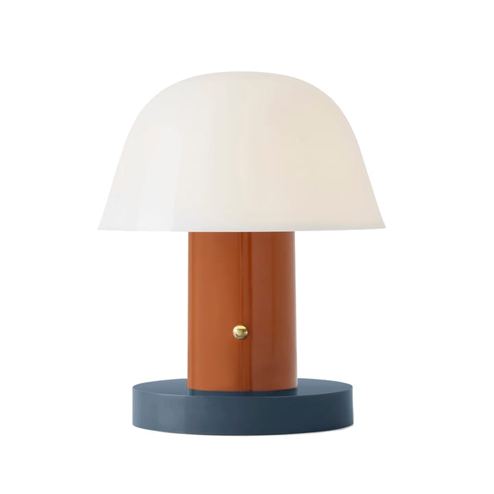 Setago JH27 bordslampa - Rust-thunder - &Tradition