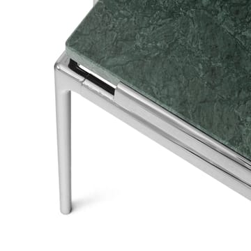 Sett LN12 soffbord - Verde guatemala-dark chrome - &Tradition