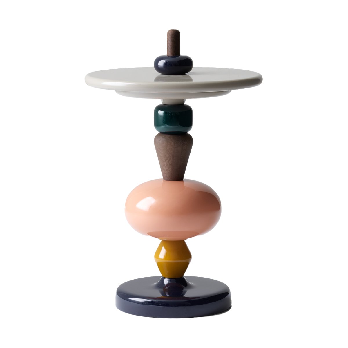 &Tradition Shuffle bord MH1 Spectrum | Skandinavisk Design | Avlastningsbord & Sidobord | Multi