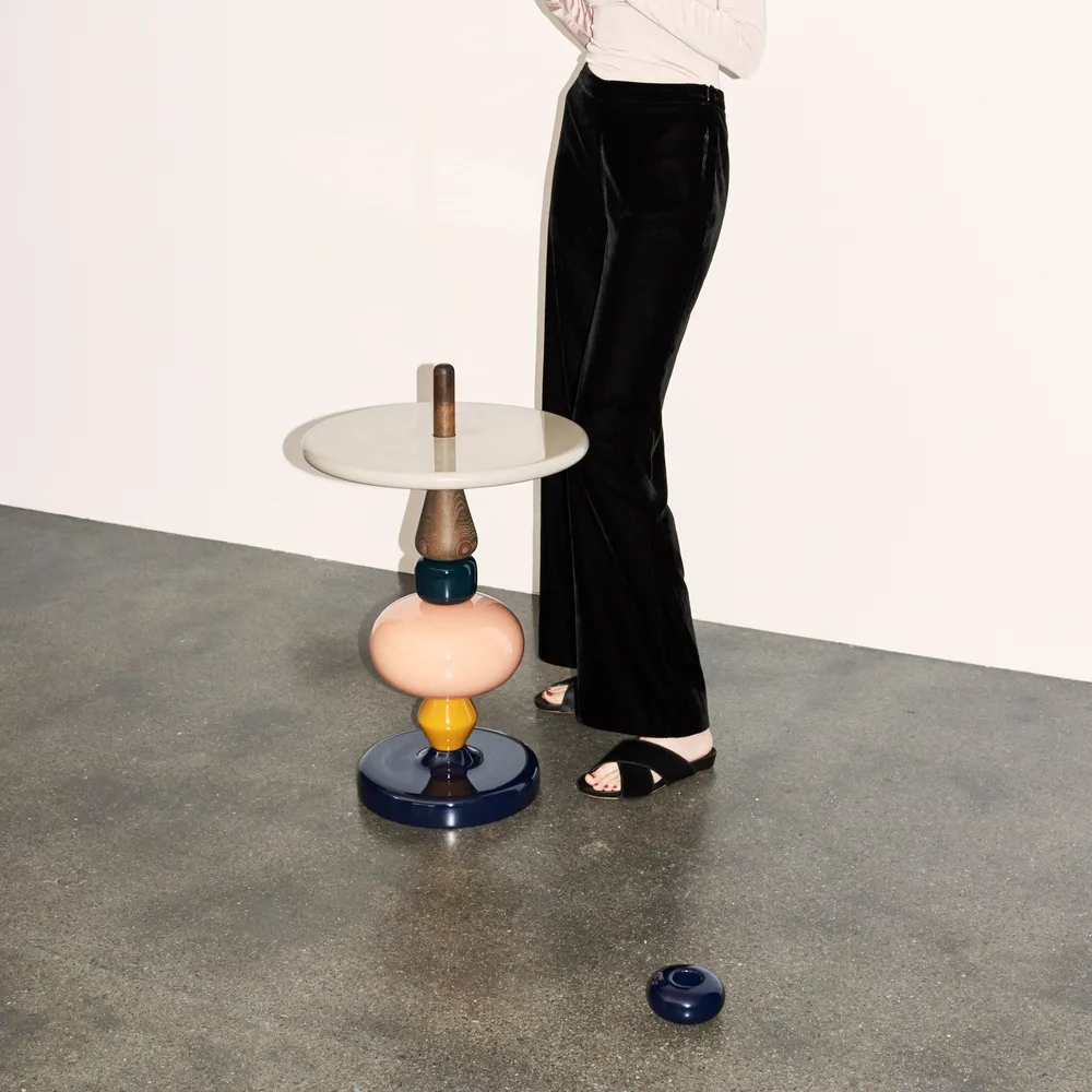 Shuffle MH1 bord, array, lackad ek &Tradition