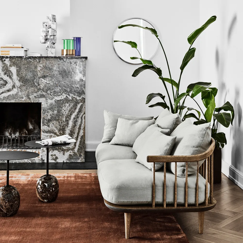 Sillon SH4 spegel, chrome &Tradition