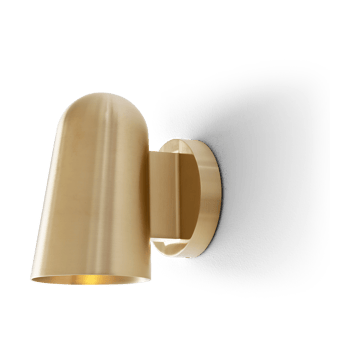Solid SC105 vägglampa - Brass - &Tradition
