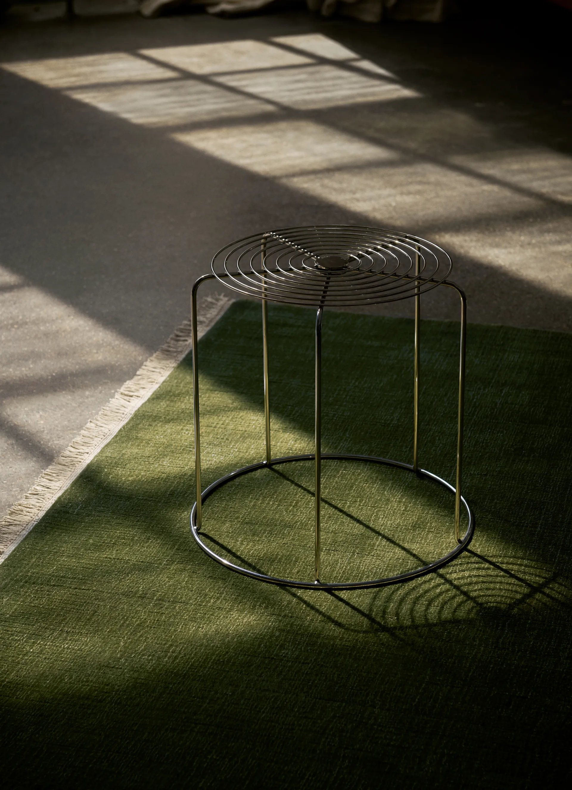 The Moor AP18 matta 170x240 cm, Green pine &Tradition