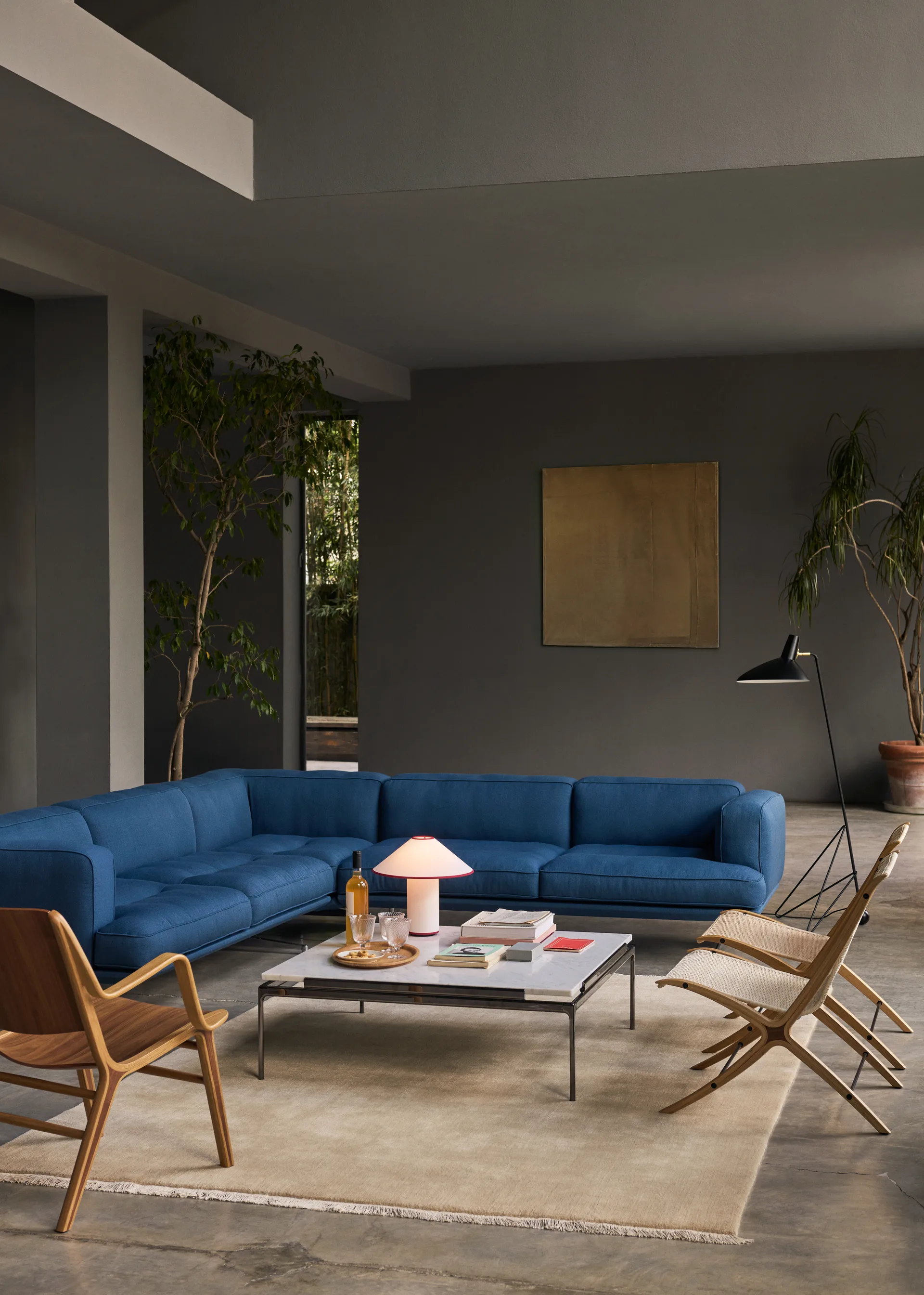 The Moor AP19 matta 200x300cm, Beige dew &Tradition