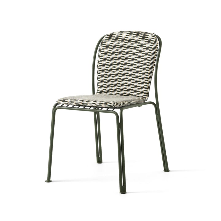 Thorvald Chair SC94/SC95 stolsdyna - Sunbrella Marquetry Bora - &Tradition