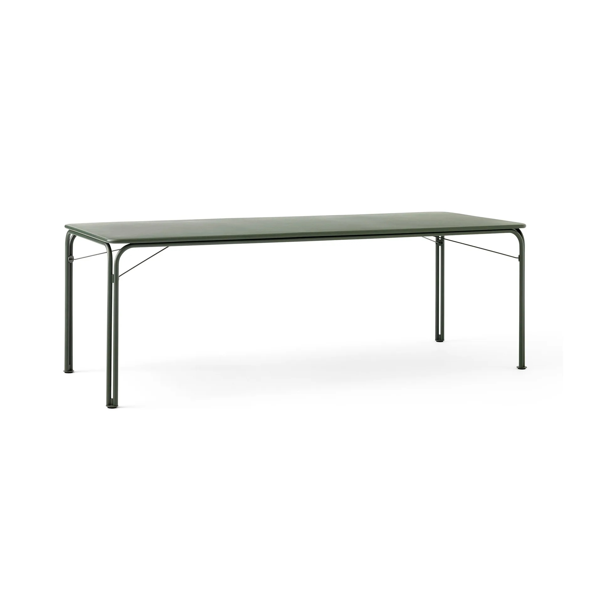 Thorvald Outdoor SC99 matbord 220 cm, Bronze green &Tradition