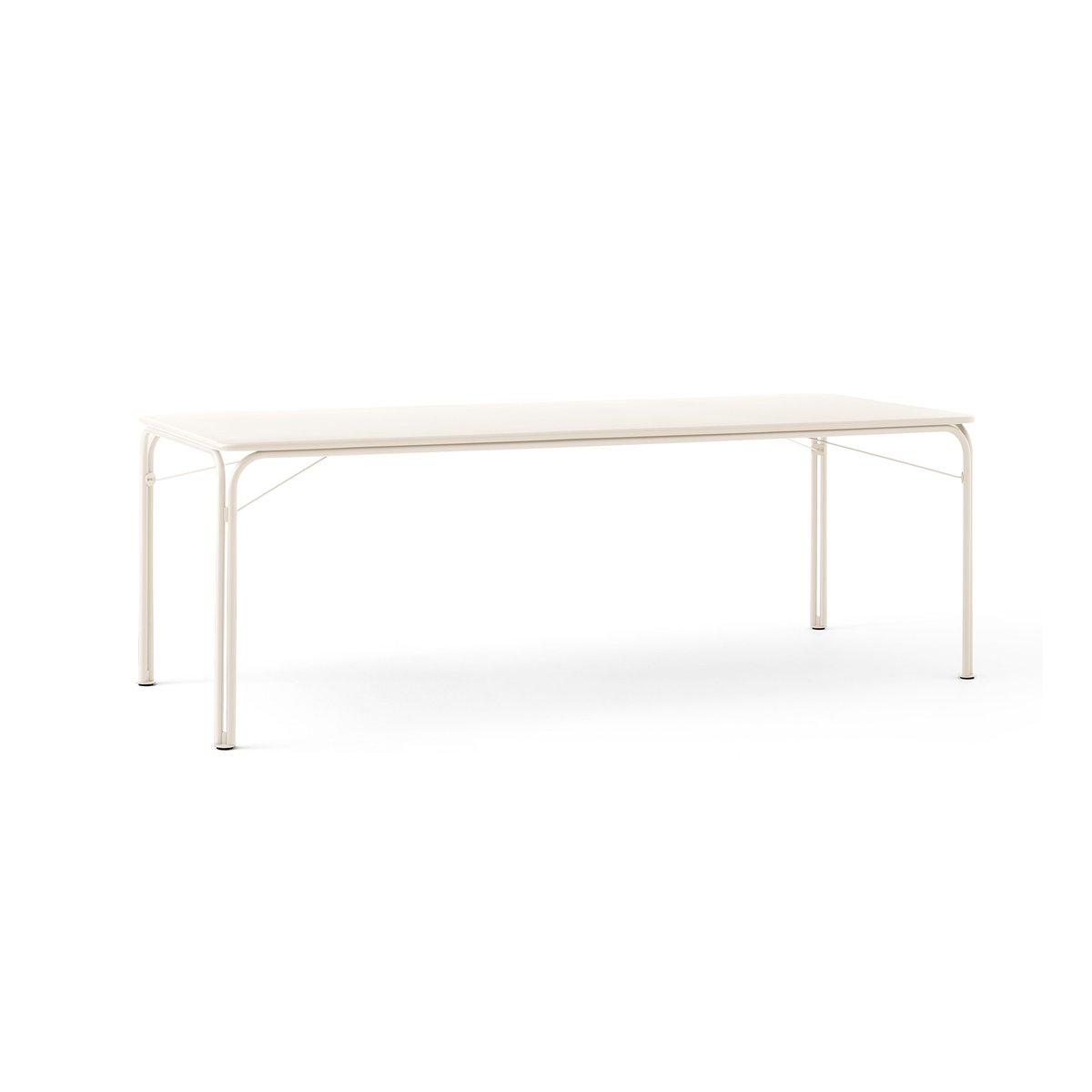&Tradition Thorvald Outdoor SC99 matbord 220 cm Ivory