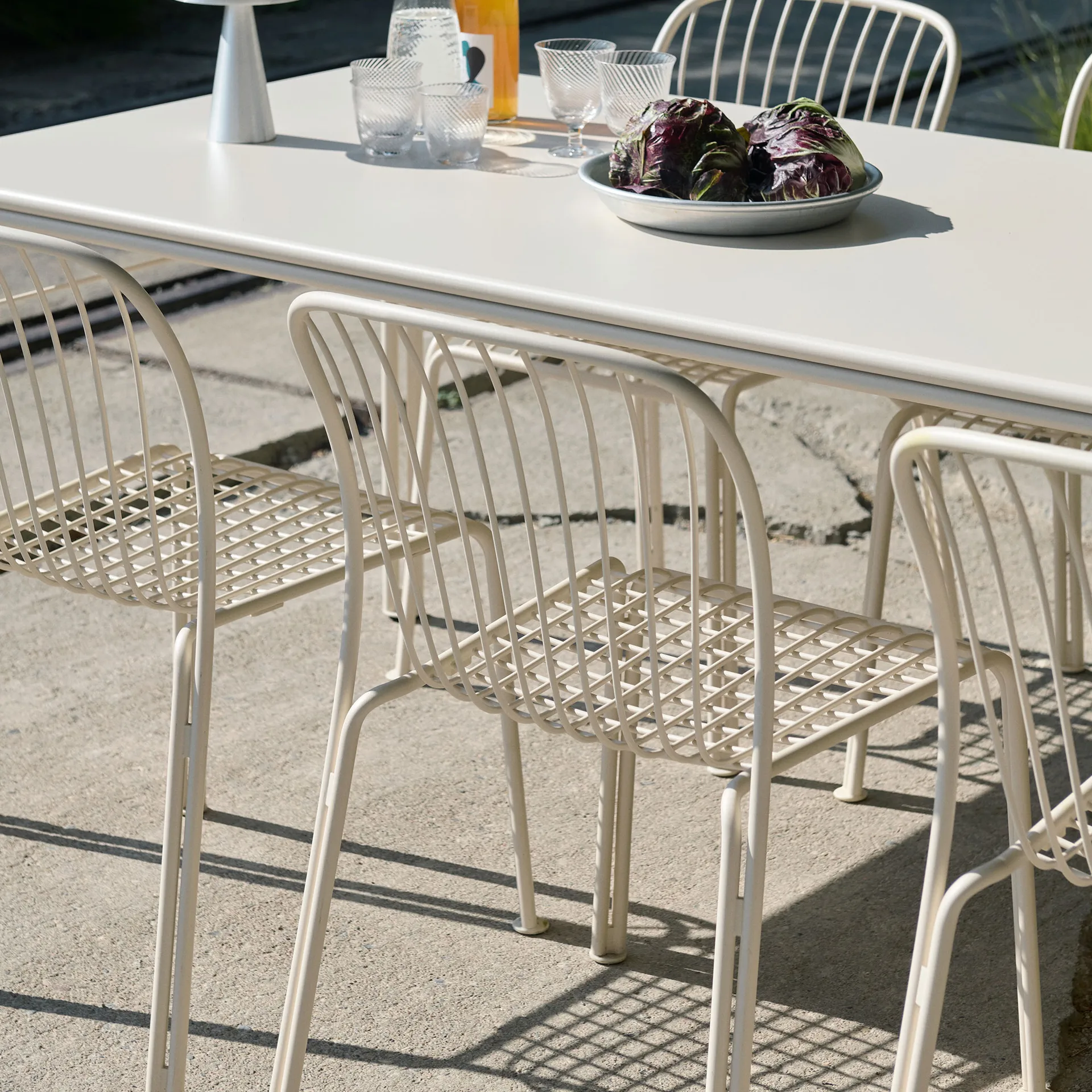Thorvald Outdoor SC99 matbord 220 cm, Ivory &Tradition