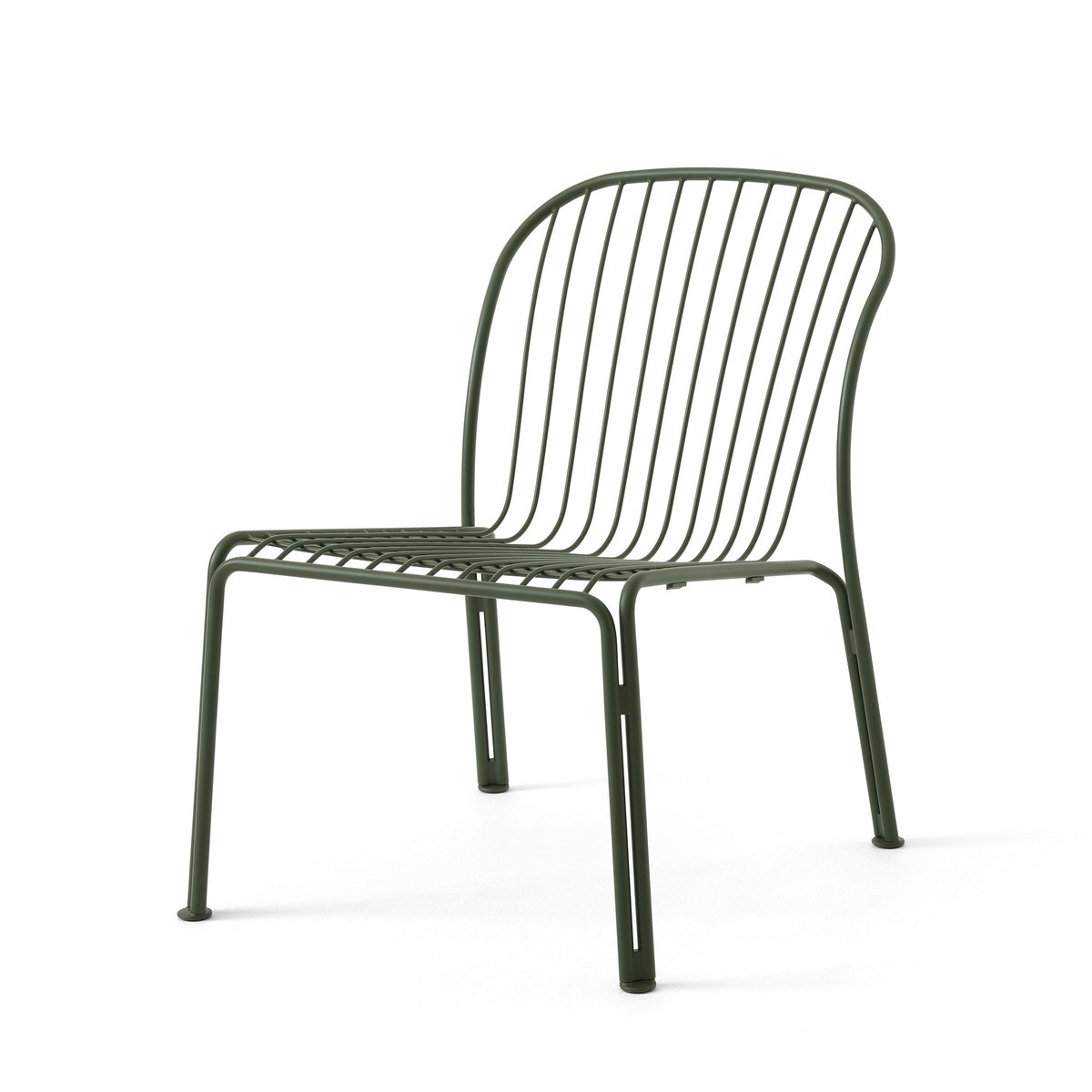 &Tradition Thorvald SC100 loungestol Bronze green | Skandinavisk Design | Trädgårdsstolar | Grön