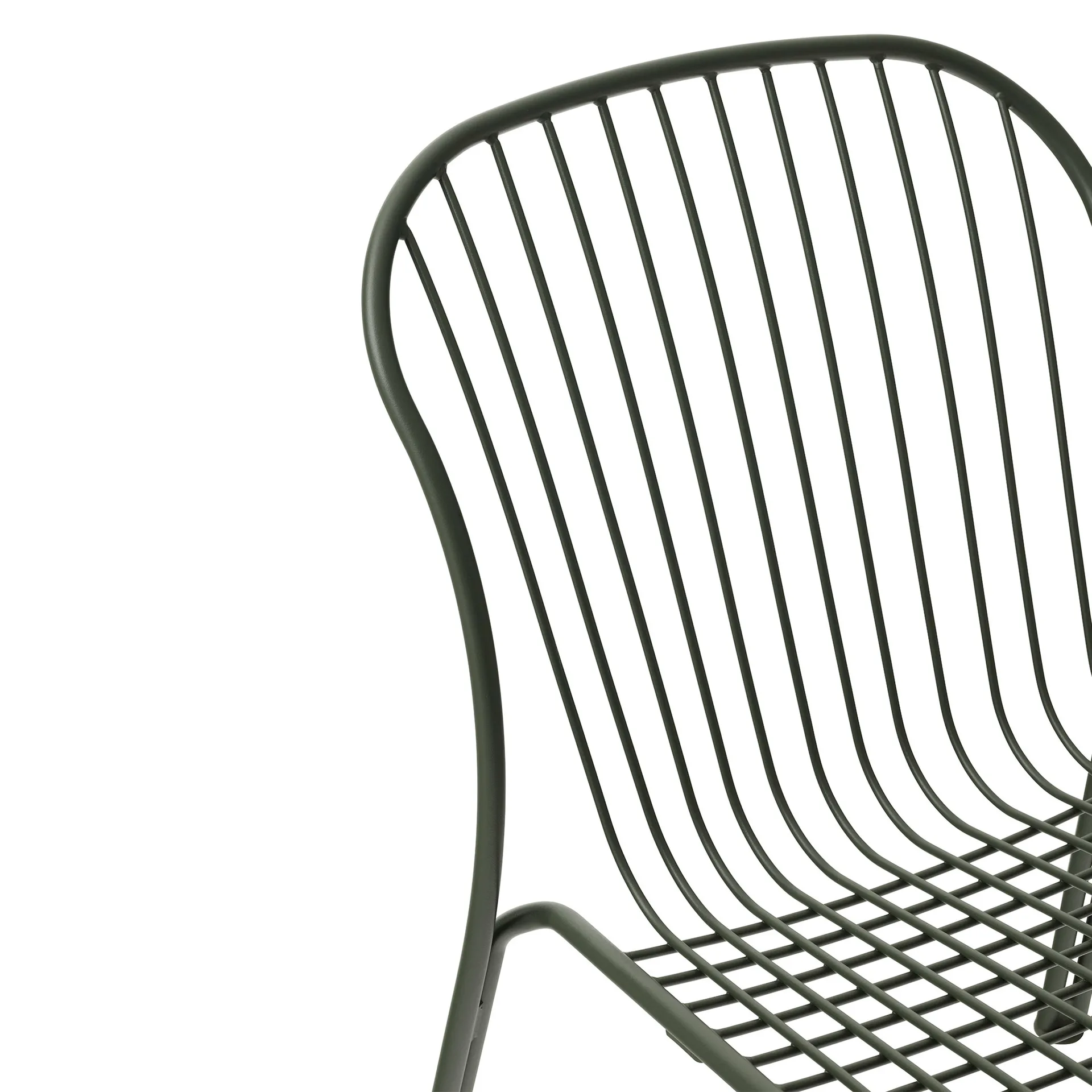 Thorvald SC100 loungestol, Bronze green &Tradition