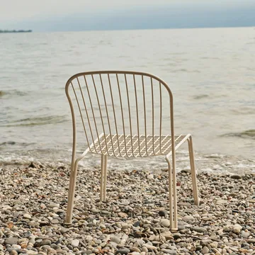 Thorvald SC100 loungestol - Ivory - &Tradition