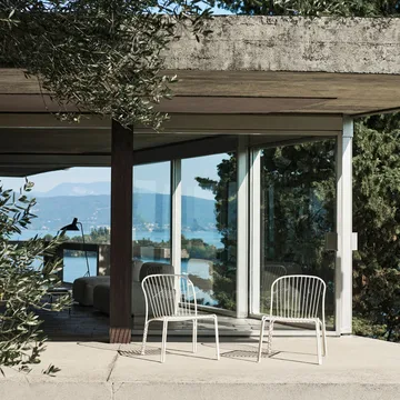 Thorvald SC100 loungestol - Ivory - &Tradition