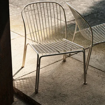 Thorvald SC100 loungestol - Ivory - &Tradition