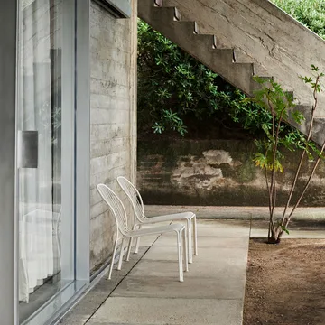 Thorvald SC100 loungestol - Ivory - &Tradition