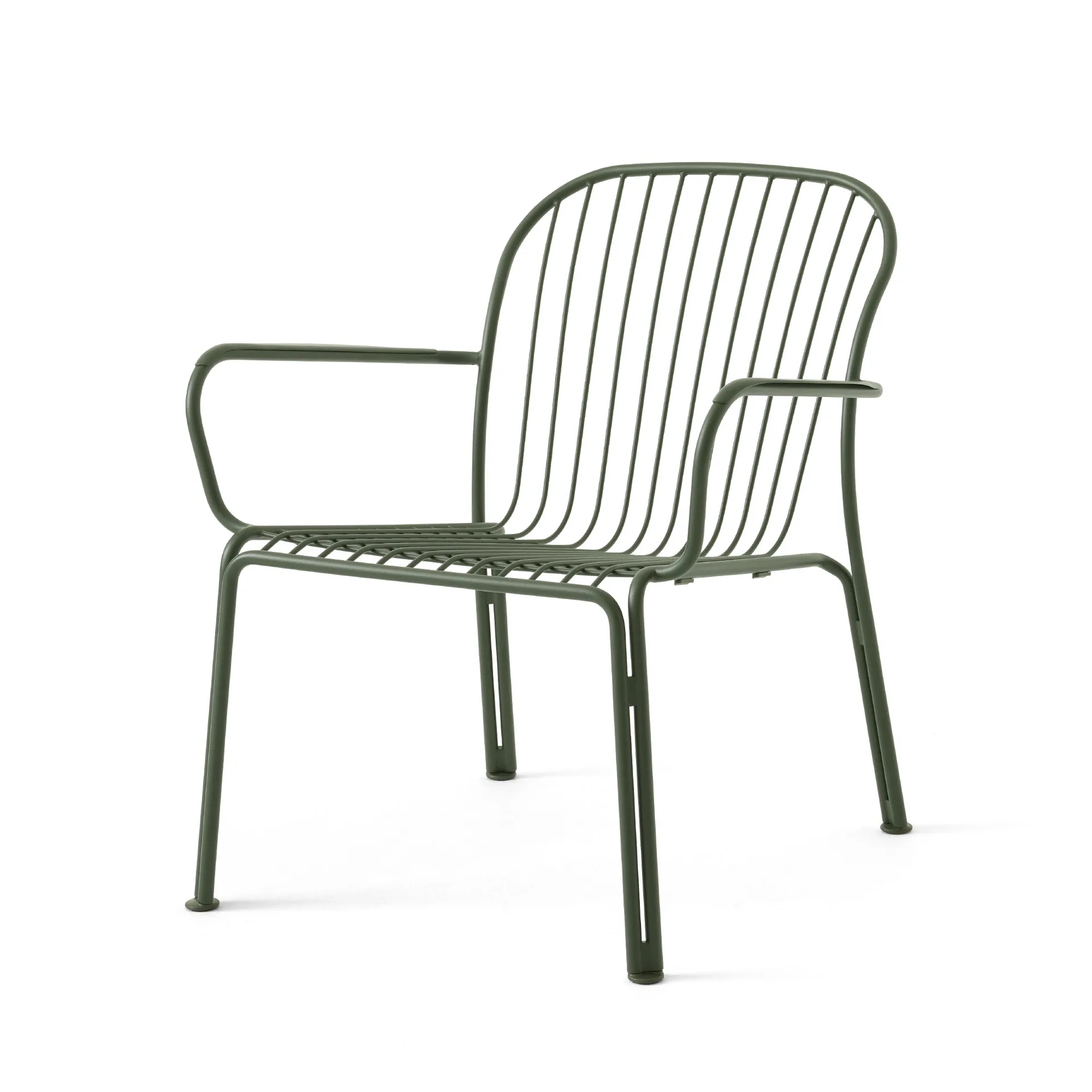 Thorvald SC101 loungestol, Bronze green &Tradition
