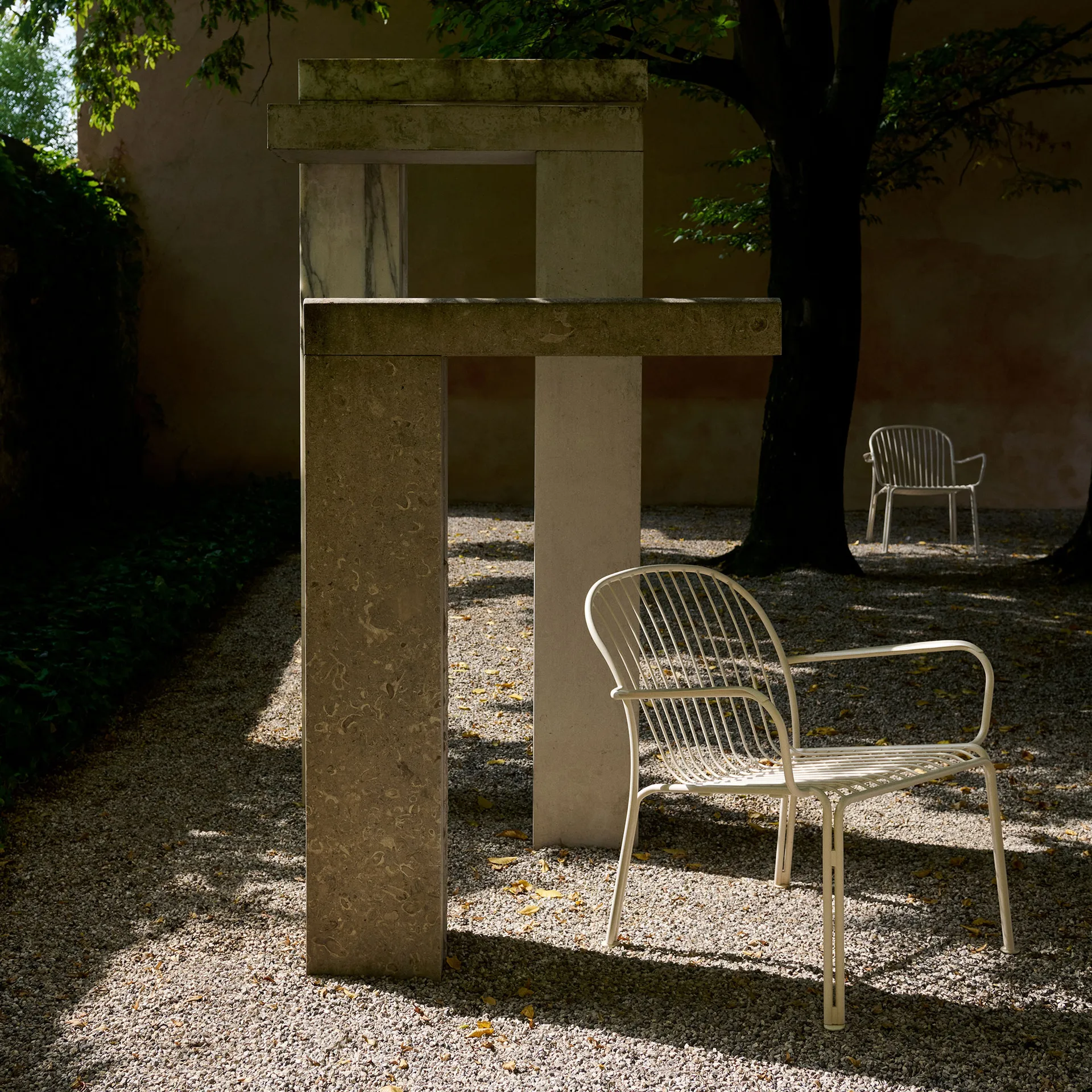 Thorvald SC101 loungestol, Ivory &Tradition