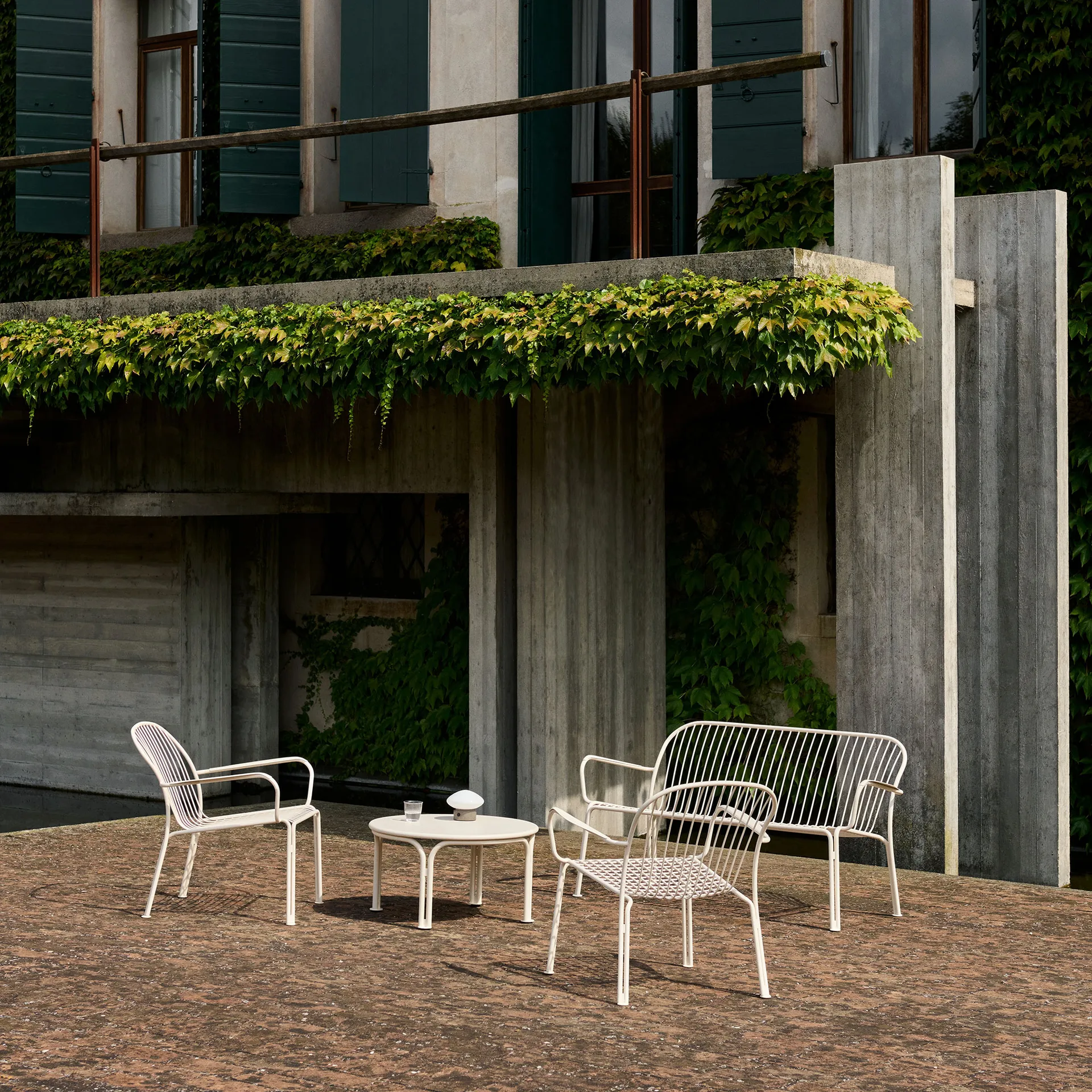 Thorvald SC101 loungestol, Ivory &Tradition