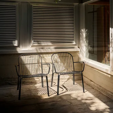 Thorvald SC101 loungestol - Warm black - &Tradition