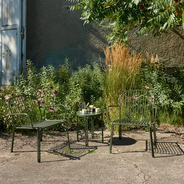 Thorvald SC102 sidobord - Bronze green - &Tradition