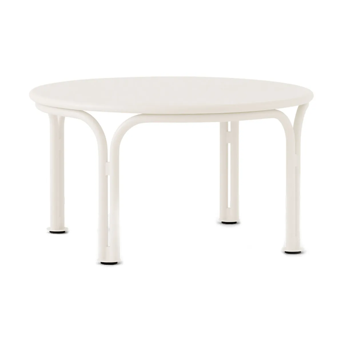 Thorvald SC108 soffbord, Ivory, Ø70 cm &Tradition