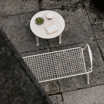 Thorvald SC108 soffbord - Ivory, Ø70 cm - &Tradition