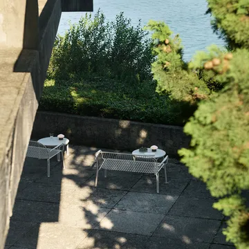 Thorvald SC108 soffbord - Ivory, Ø70 cm - &Tradition