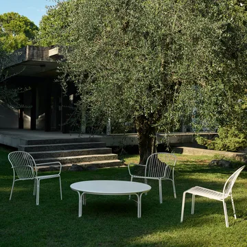 Thorvald SC109 soffbord - Ivory, Ø115 cm - &Tradition