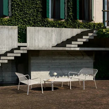 Thorvald SC109 soffbord - Ivory, Ø115 cm - &Tradition