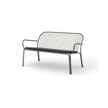 Thorvald SC110 loungesoffa - Bronze green, 143 cm - &Tradition