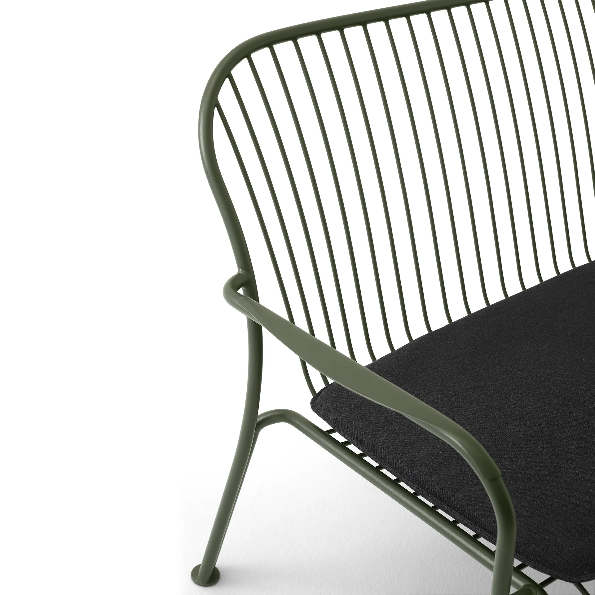 Thorvald SC110 loungesoffa, Bronze green, 143 cm &Tradition
