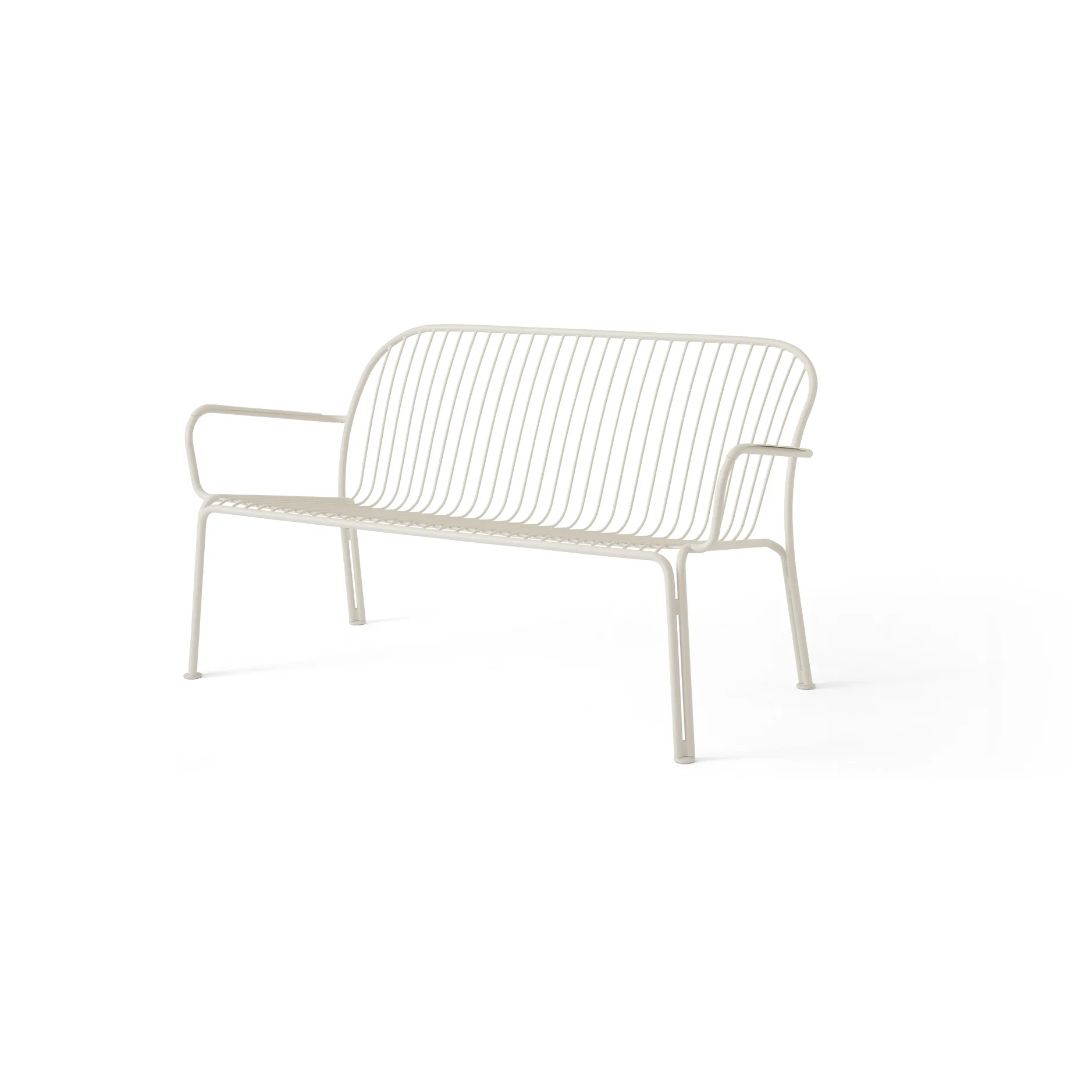Thorvald SC110 loungesoffa, Ivory, 143 cm &Tradition