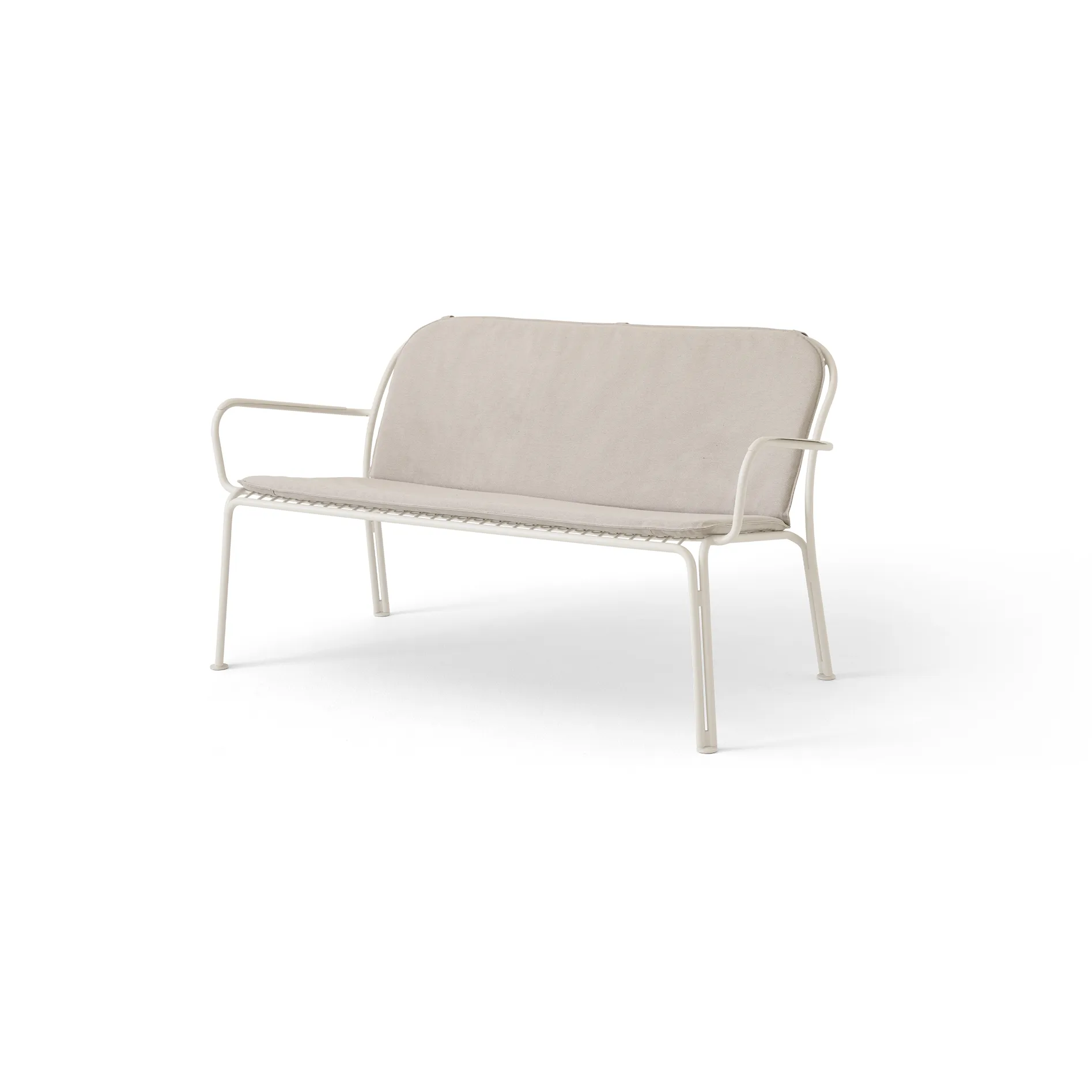 Thorvald SC110 loungesoffa, Ivory, 143 cm &Tradition