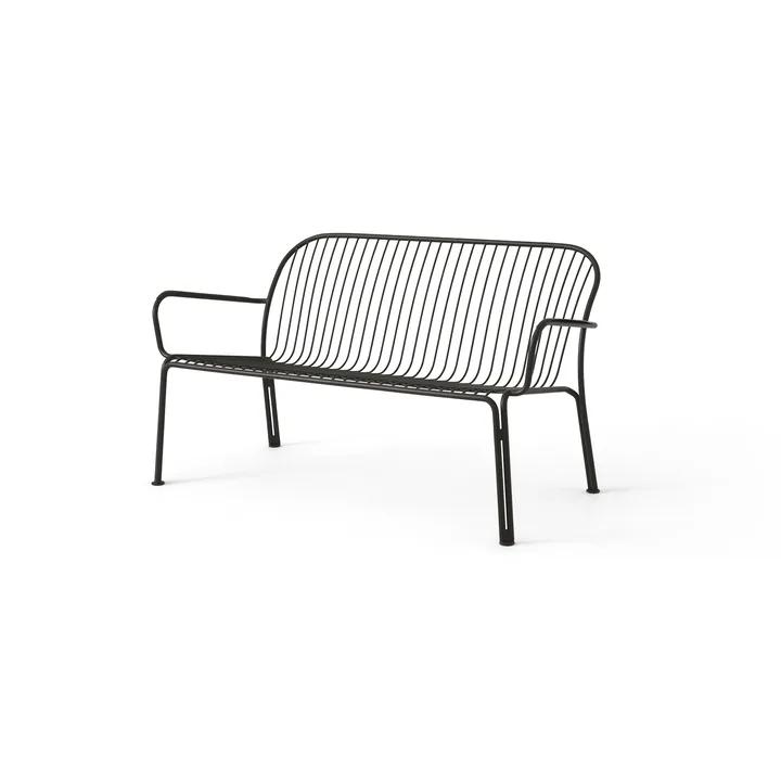 Thorvald SC110 loungesoffa - Warm black, 143 cm - &Tradition