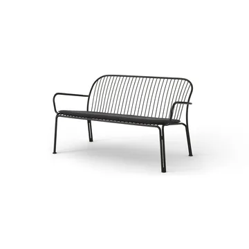 Thorvald SC110 loungesoffa - Warm black, 143 cm - &Tradition