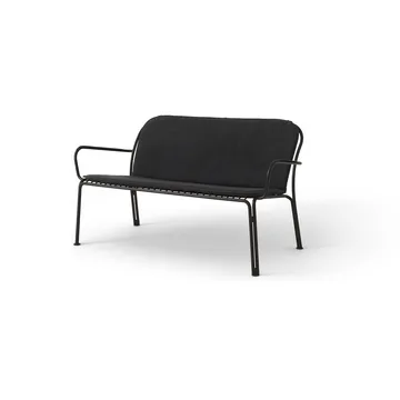 Thorvald SC110 loungesoffa - Warm black, 143 cm - &Tradition