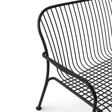 Thorvald SC110 loungesoffa - Warm black, 143 cm - &Tradition