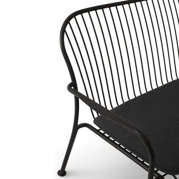 Thorvald SC110 loungesoffa - Warm black, 143 cm - &Tradition