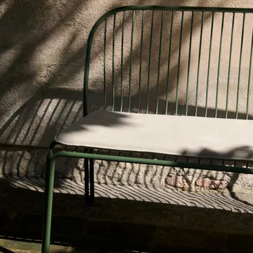 Thorvald SC111 bänk - Bronze green, 129 cm - &Tradition