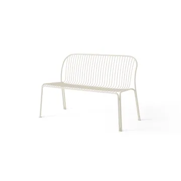 Thorvald SC111 bänk - Ivory, 129 cm - &Tradition