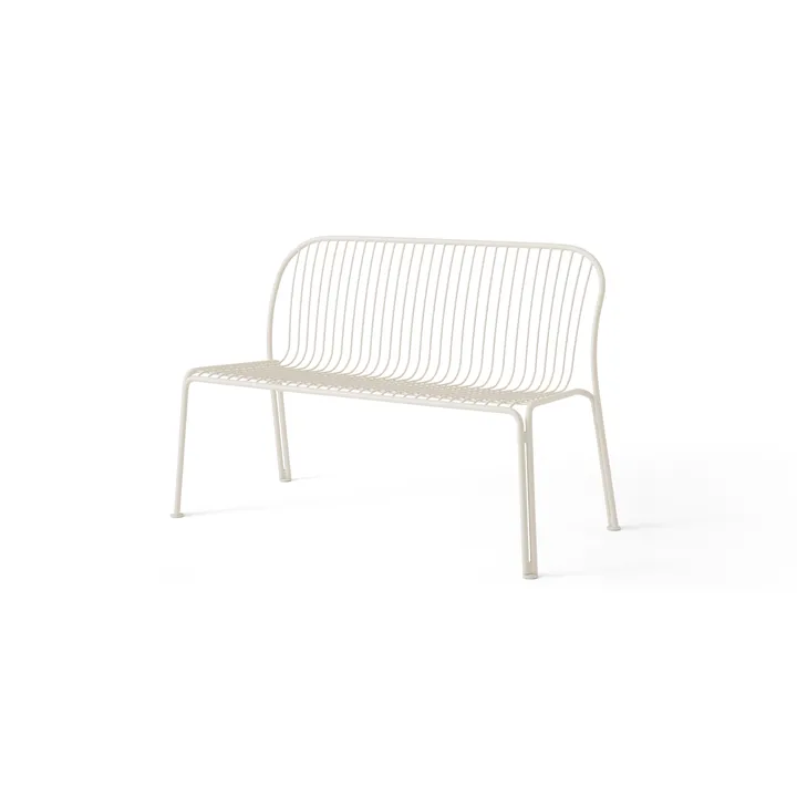 Thorvald SC111 bänk - Ivory, 129 cm - &Tradition