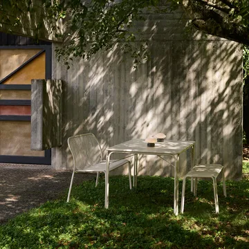 Thorvald SC111 bänk - Ivory, 129 cm - &Tradition