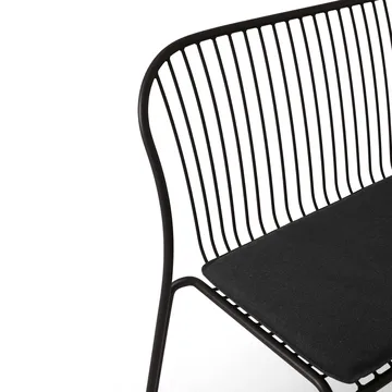 Thorvald SC111 bänk - Warm black, 129 cm - &Tradition