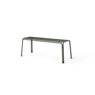 Thorvald SC112 bänk - Bronze green, 125 cm - &Tradition