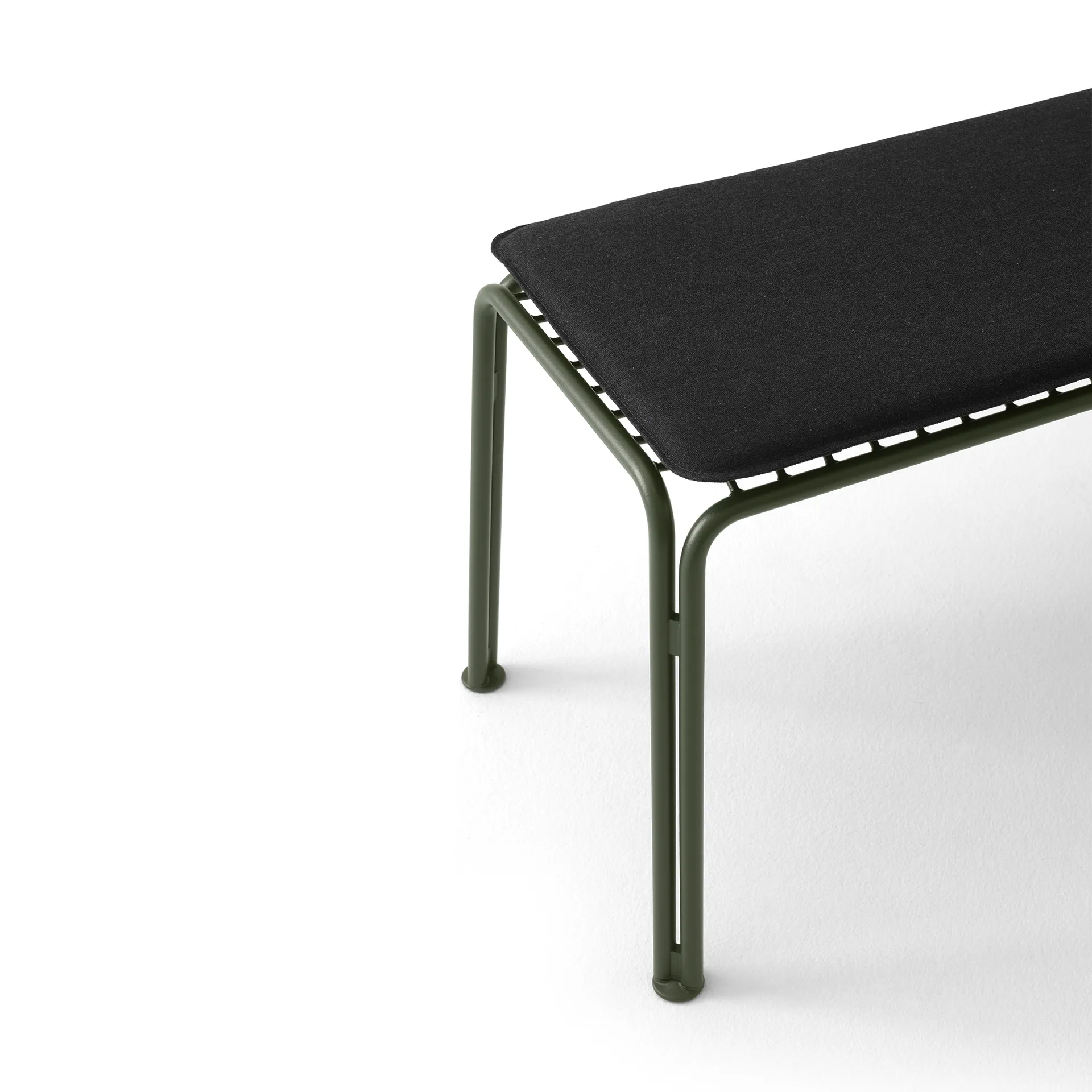 Thorvald SC112 bänk, Bronze green, 125 cm &Tradition