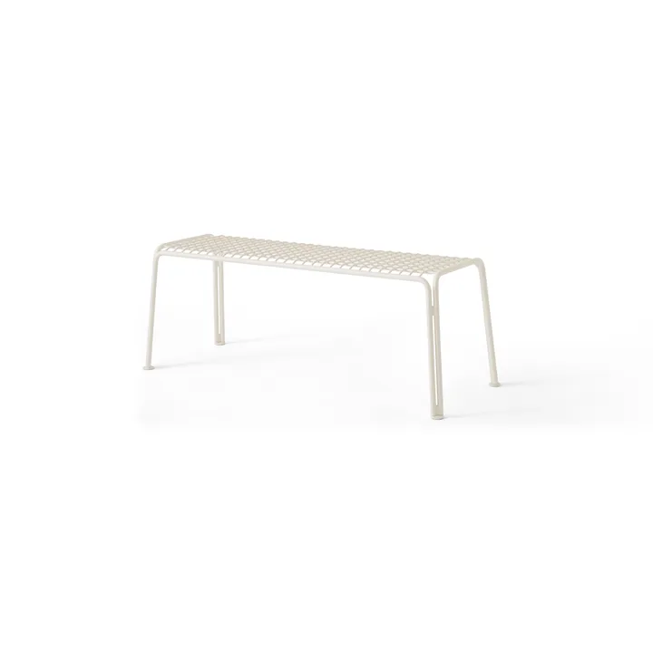 Thorvald SC112 bänk - Ivory, 125 cm - &Tradition