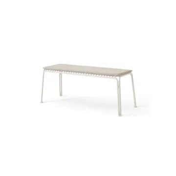 Thorvald SC112 bänk - Ivory, 125 cm - &Tradition