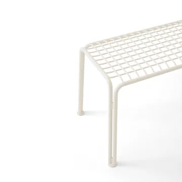 Thorvald SC112 bänk - Ivory, 125 cm - &Tradition