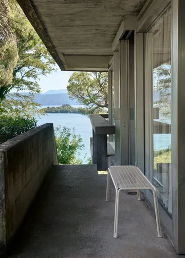 Thorvald SC112 bänk - Ivory, 125 cm - &Tradition