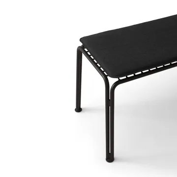 Thorvald SC112 bänk - Warm black, 125 cm - &Tradition